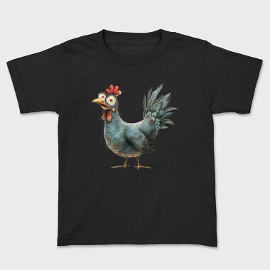 Quirky Chicken Feather, Tricou Copii