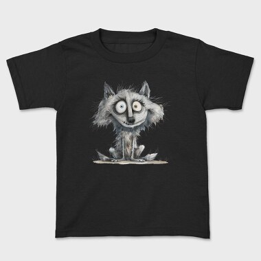Raccoon Eyes Bright, Tricou Copii
