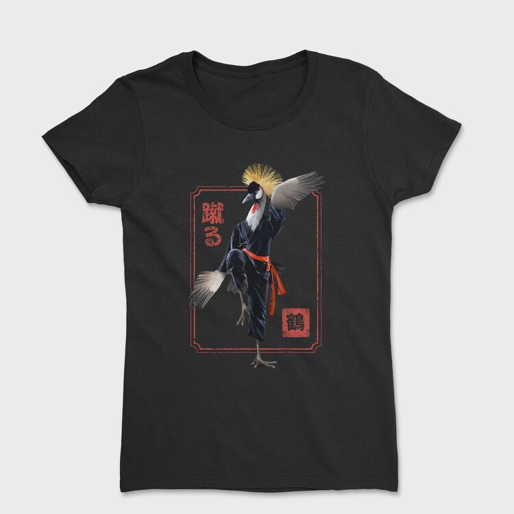 Crane Kung Fu, Tricou Femei