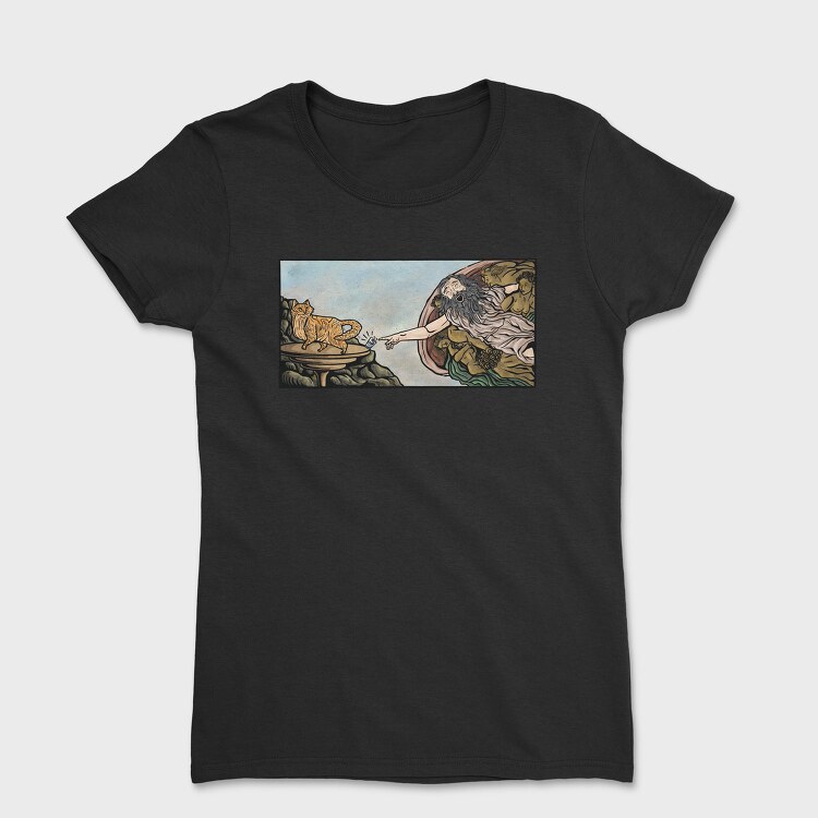 Creation Moment Cat, Tricou Femei
