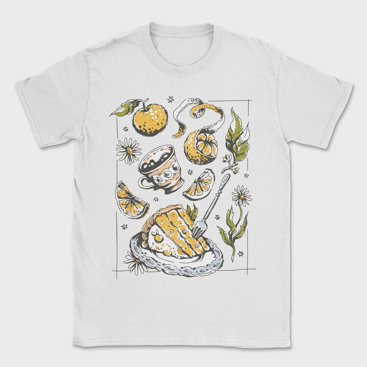 Cottagecore Lifestyle Food Collection, Tricou Barbati (Unisex)