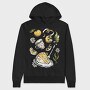 Cottagecore Lifestyle Food Collection, Hanorac Oversize Barbati (Unisex)