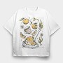 Cottagecore Lifestyle Food Collection, Tricou Oversize Barbati (Unisex)