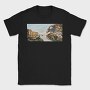 Tricou Barbati (Unisex) Imprimat digital direct in tesatura, bumbac premium 100%.