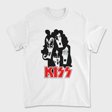 KISS Art1, Tricou Barbati (Unisex)