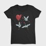 Crane Broken Heart, Tricou Femei