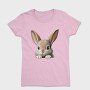 Rabbit Face Peeking, Tricou Femei