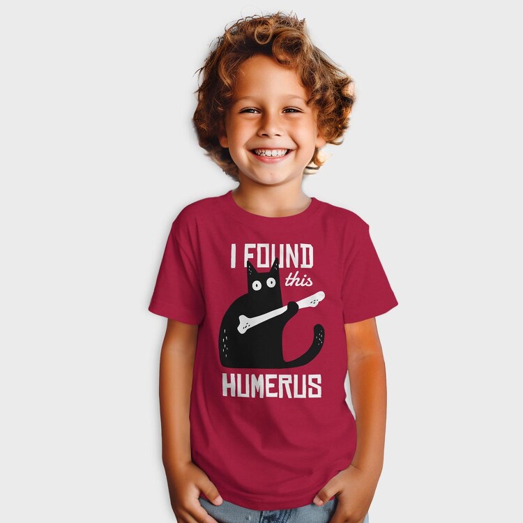 I Found This Humerus, Tricou Copii