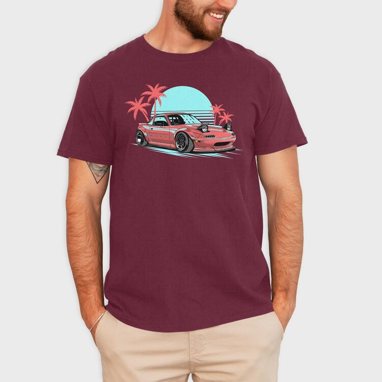 Miata, Tricou Barbati (Unisex)