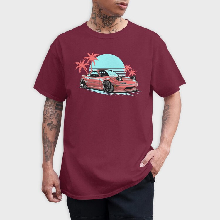 Miata, Tricou Barbati (Unisex)