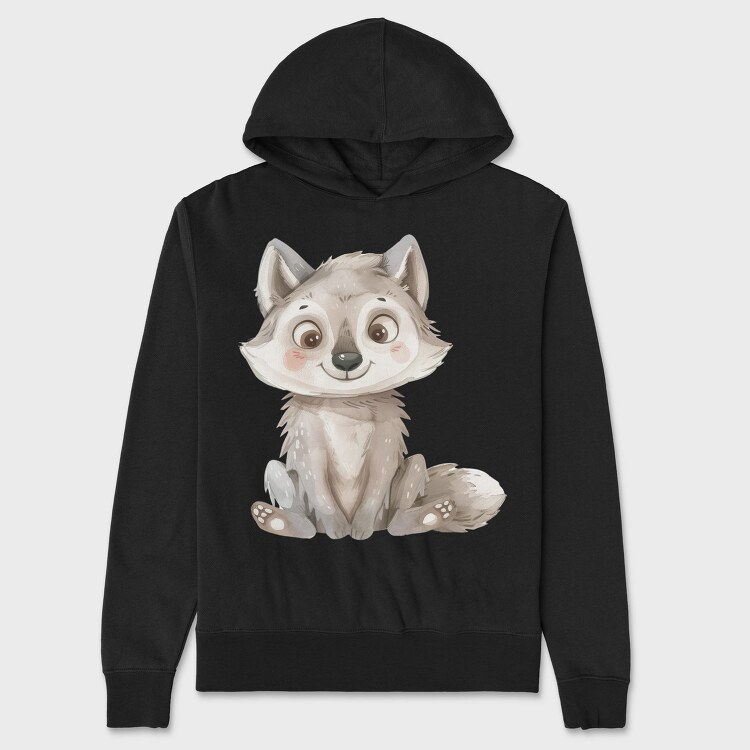 Raccoon Lover Club, Hanorac Oversize Barbati (Unisex)