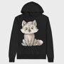 Raccoon Lover Club, Hanorac Oversize Barbati (Unisex)