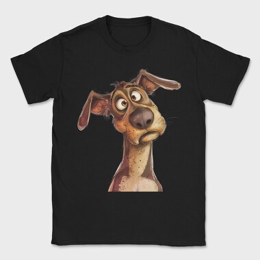 Quirky Dog Lover, Tricou Barbati (Unisex)