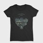 Cozy Winter Vibes Camping, Tricou Femei