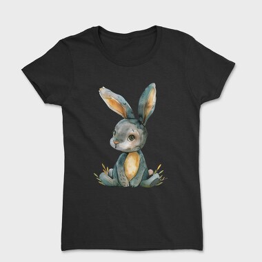 Rabbit Sitting Animal, Tricou Femei