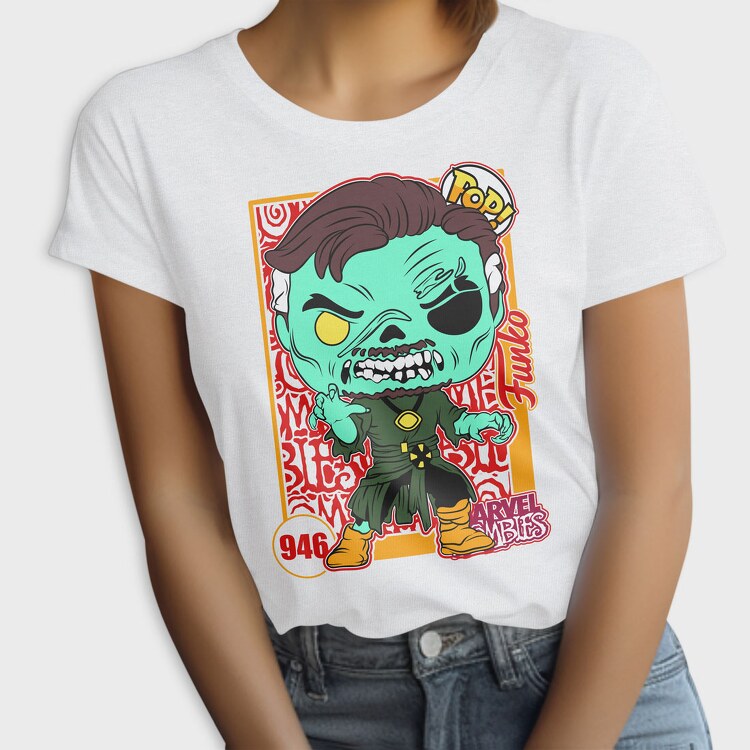 Funko Marvel Zombies Doctor Strange, Tricou Femei