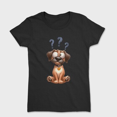 Question Mark Puppy, Tricou Femei