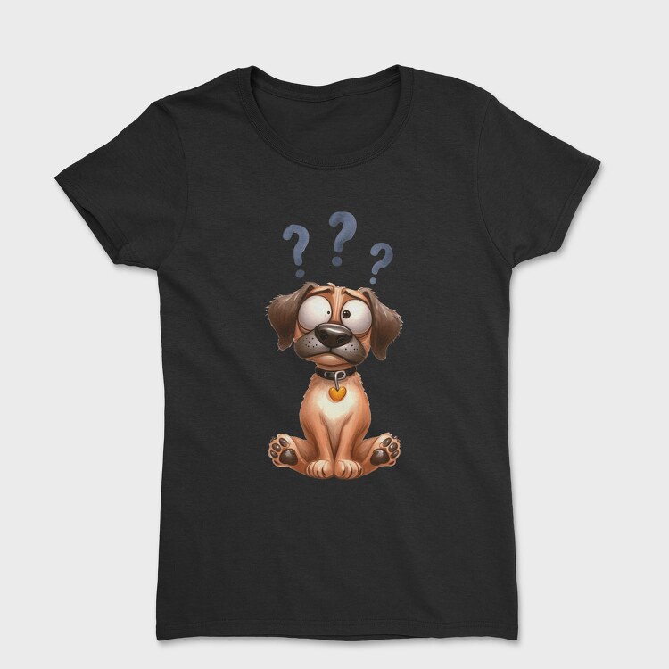 Question Mark Puppy, Tricou Femei