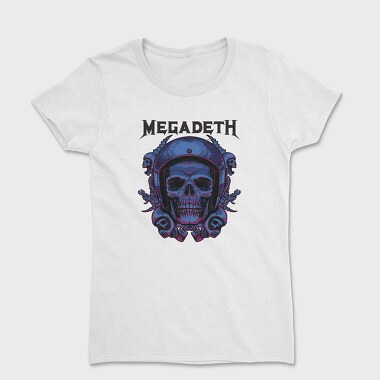 MEGADETH Art2, Tricou Femei
