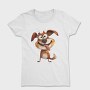 Quirky Dog Smile, Tricou Femei