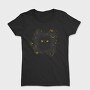 Cosmic White Cat, Tricou Femei
