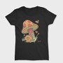 Cottagecore Snail, Tricou Femei