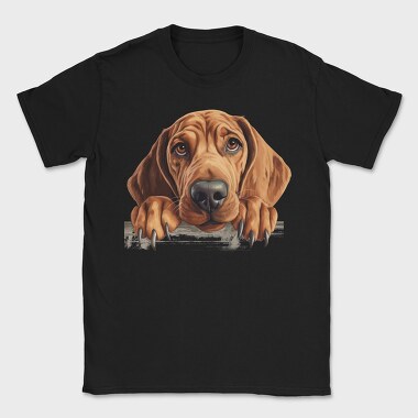Redbone Coonhound, Tricou Barbati (Unisex)
