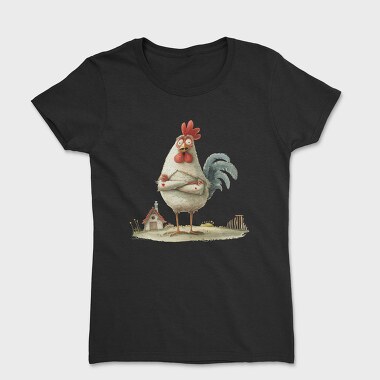 Rooster Hut Garden, Tricou Femei