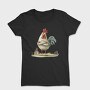 Rooster Hut Garden, Tricou Femei