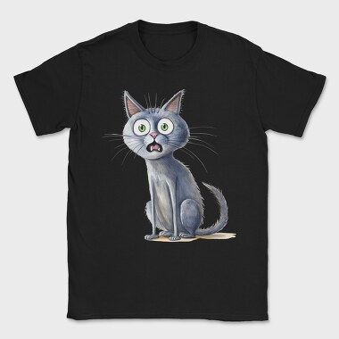 Russian Blue 1, Tricou Barbati (Unisex)