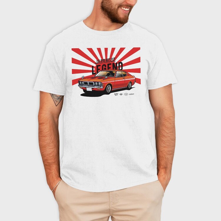 Mitsubishi Galant GTO-MR, Tricou Barbati (Unisex)
