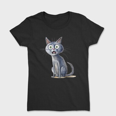 Russian Blue 1, Tricou Femei