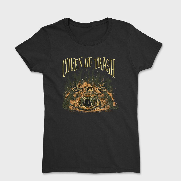 Coven of Trash, Tricou Femei