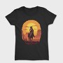 Cowgirl Sunset, Tricou Femei