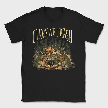 Coven of Trash, Tricou Barbati (Unisex)