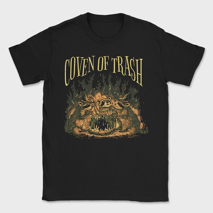 Coven of Trash, Tricou Barbati (Unisex)