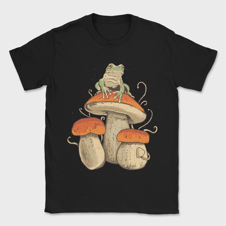 Tricou Barbati (Unisex) Imprimat digital direct in tesatura, bumbac premium 100%.