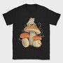 Tricou Barbati (Unisex) Imprimat digital direct in tesatura, bumbac premium 100%.