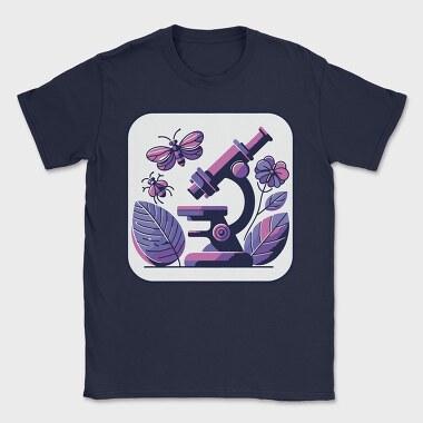 Microscope Insects, Tricou Barbati (Unisex)