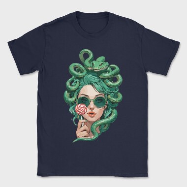 Modern Medusa With Sunglasses, Tricou Barbati (Unisex)
