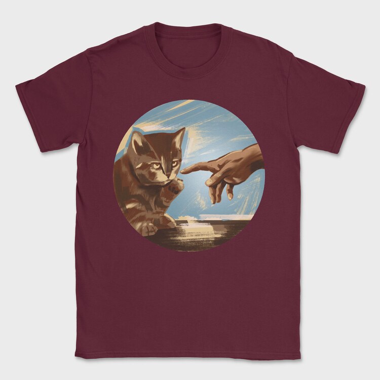 Creation Moment Cat 2, Tricou Barbati (Unisex)