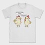 Crazy Funny Chickens, Tricou Barbati (Unisex)