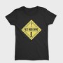 Mood Swing Warning Ironic Signs Next Mood Swing, Tricou Femei