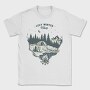 Cozy Winter Vibes Camping, Tricou Barbati (Unisex)