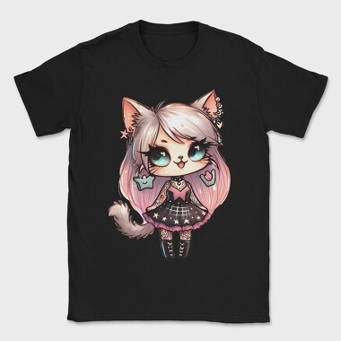 Rockstar Cat Club, Tricou Barbati (Unisex)