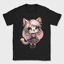 Rockstar Cat Club, Tricou Barbati (Unisex)