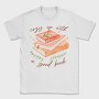 Cozy Up With a Good Book, Tricou Barbati (Unisex)