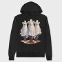 Cowgirl Ghosts, Hanorac Oversize Barbati (Unisex)