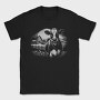 Cow Farm Monochrome, Tricou Barbati (Unisex)