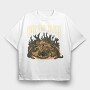 Coven of Trash, Tricou Oversize Barbati (Unisex)